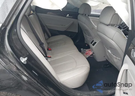 2016 Hyundai Sonata Limited from USA, damaged, VIN 5NPE34AF1GH311053